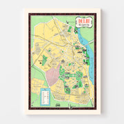 map of Delhi