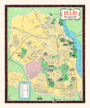 Delhi history
