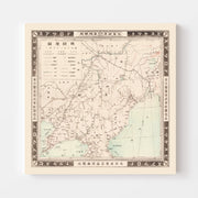 map of Manchuria