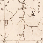 old Manchuria map