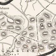 old Cape Ann map