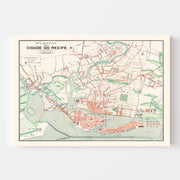 map of Recife