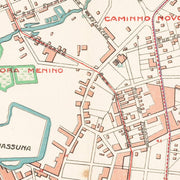 old Recife map