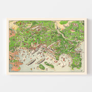 map of Cannes