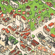 old Cannes map