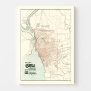 map of Buffalo