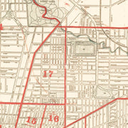 old Buffalo map
