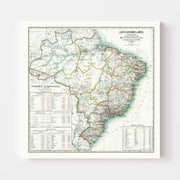 map of Brazil