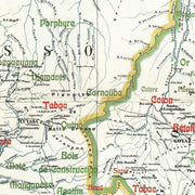 old Brazil map