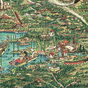 old Mexico City map