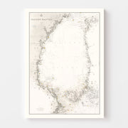 map of Bothnian Sea