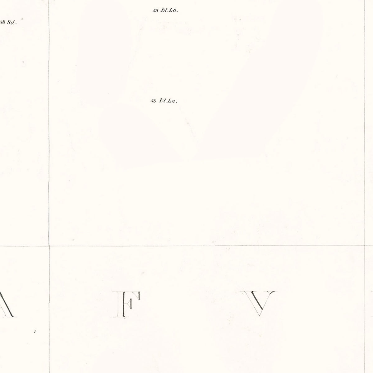 Restored historic details from the 1868 body of water map of County