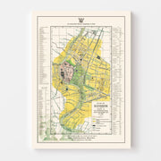 map of Bangkok