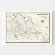 old military map