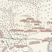 old military map