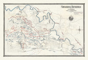 old military map