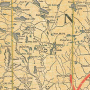 old Maine map