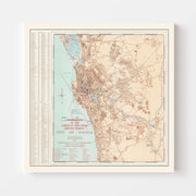 map of Manila