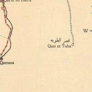 old Hashemite map