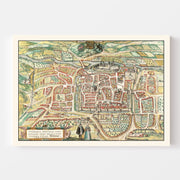 map of Weimar