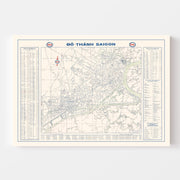 map of Saigon