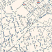 old Saigon map