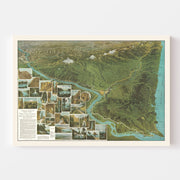 map of Columbia Rive