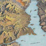 old Hoover Dam map