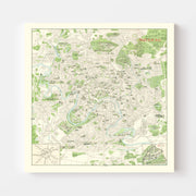 map of Moscow