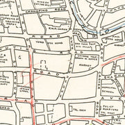 old Shanghai map