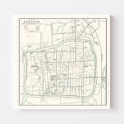 map of Suzhou