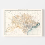 map of Tonkin