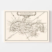 map of Martinique