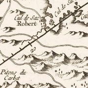 old Martinique map