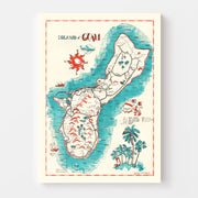 map of Guam