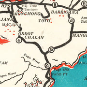 old Guam map