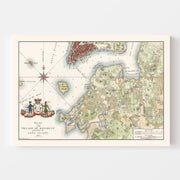 map of Brooklyn