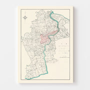 map of Shanghai