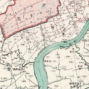 old Shanghai map