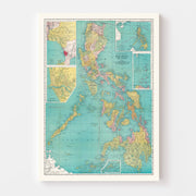 map of Philippines
