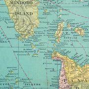 old Philippines map