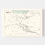 map of Khiva
