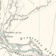 old Khiva map