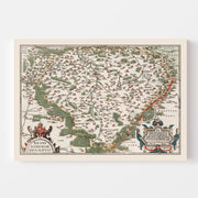 map of Bohemia