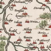 old Bohemia map