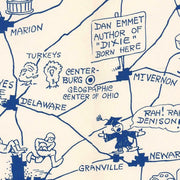 old Ohio map