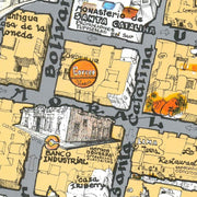 old Arequipa map