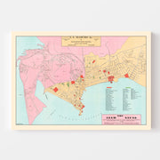 map of Panama City