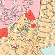 old Panama City map