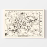 map of University of